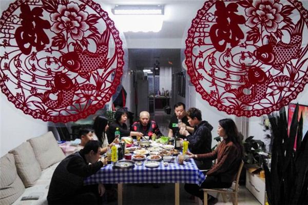 夢見喫團圓飯是什麼意思