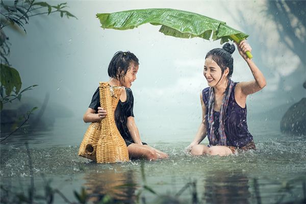 夢見坐在水中是什麼意思