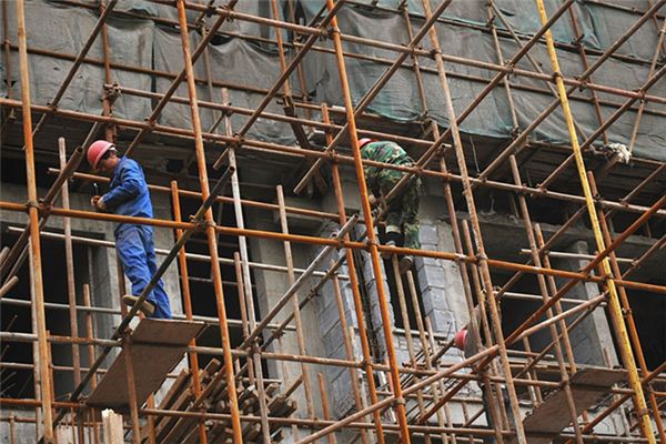 夢見建築鷹架是什麼意思