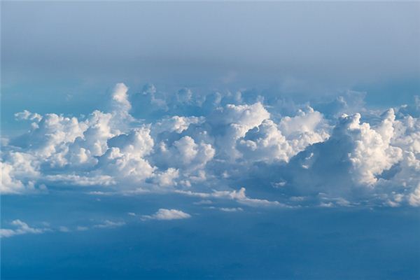 夢見晴空萬里是什麼意思