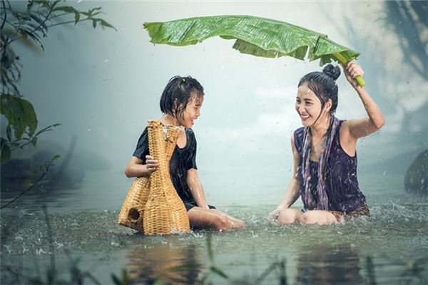 夢見梅雨綿綿是什麼意思