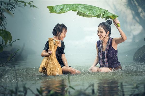 夢見求雨是什麼意思