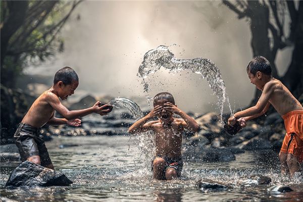 夢見洗浴是什麼意思