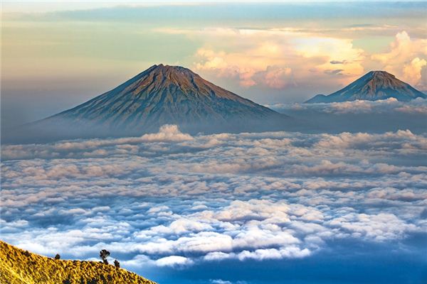 夢見火山是什麼意思