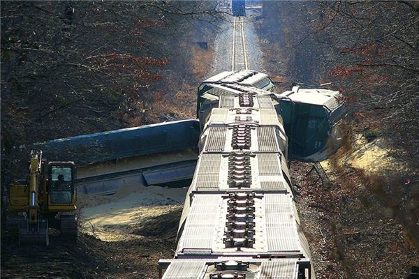 夢見火車脫軌是什麼意思