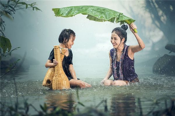 夢見被雨淋是什麼意思