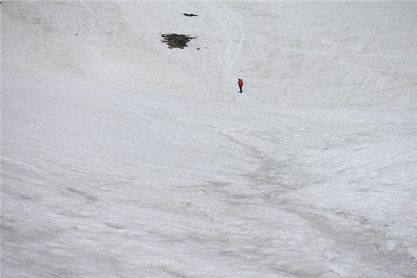 夢見雪地是什麼意思