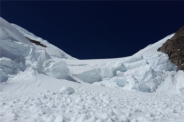 夢見雪崩是什麼意思