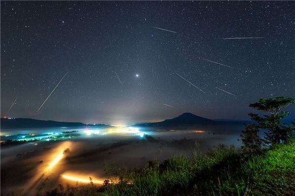 屬狗人看到流星許的願望